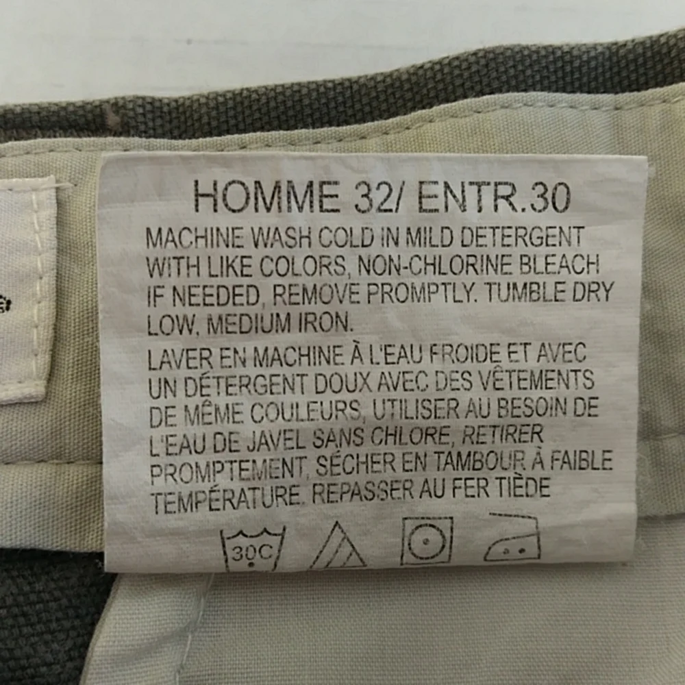 Columbia Cargo Outdoor Recreational Pant 32 x 30 Gray - Picture 7 of 16